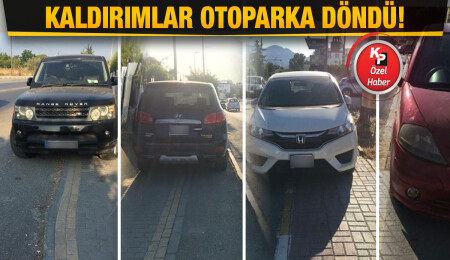 Kaldırımları araçlar, yolları vatandaşlar kullanıyor!