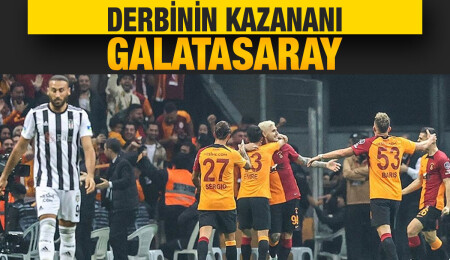 Galatasaray, Beşiktaş’ı Icardi ile yıktı: 2-1