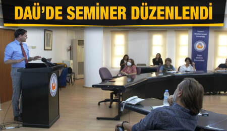 "Egemen Özlemlerin Gerçekleştirilmesi: Sri Lanka’da Tamil İsyanı ve Savaş Sonrası Geçişler” konulu seminer