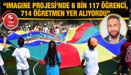 Burak Maviş: Imagine Projesi’nin amacı toplumlar arası barış kültürünü inşa etmek