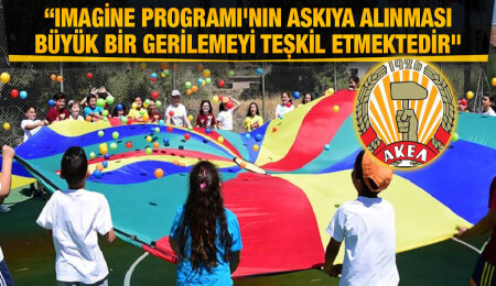 AKEL'den Imagine Eğitim Programı'nın kesintisiz işleyişinin sağlanması için çağrı