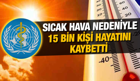 DSÖ: Sıcak hava dalgaları Avrupa'da 15 bin kişinin ölümüne sebep oldu