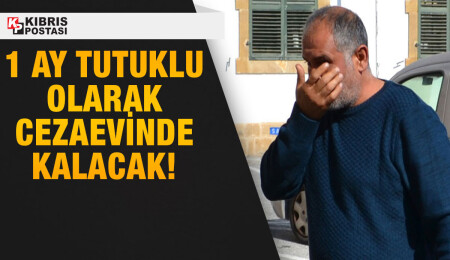 12 yaşındaki kız çocuğunu taciz ettiği gerekçesiyle cezaevine gönderildi