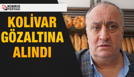 Türkiye'nin Ekmek Üreticileri Sendikası Başkanı Cihan Kolivar gözaltına alındı