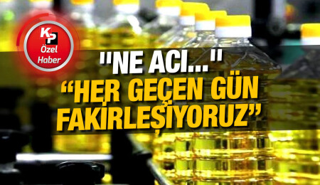 200 TL pul oldu: Yalnız 3 litre ayçiçek yağı alınabiliyor…
