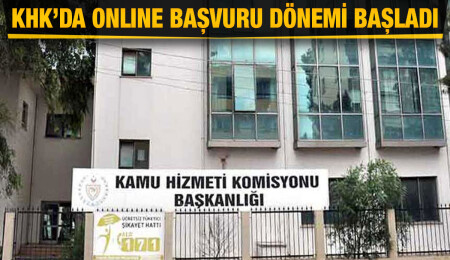 Kamu Hizmeti Komisyonu’nda online başvuru dönemi: İlk başvurular İngilizce sınavlarında geçerli olacak