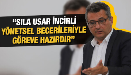 Tufan Erhürman: Lefkoşa’yı çok daha ileriye taşıyabilecek kişi Sıla Usar İncirli’dir