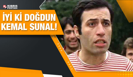 Sinemanın gülen yüzü: Kemal Sunal 78 yaşında