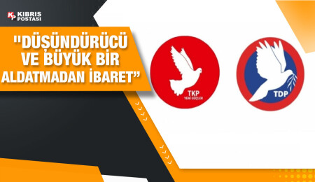 TDP-TKP, KKTC'nin TDT'ye gözlemci üye olarak kabul edilmesine işaret etti: Büyük bir aldatma