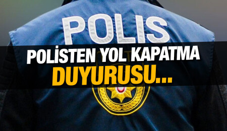 15 Kasım’da kutlama tören programı nedeniyle kapanacak yollar duyuruldu