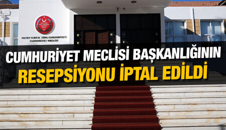 Cumhuriyet Meclisi Başkanlığı, İstanbul'daki saldırı nedeniyle bu akşamki resepsiyonu iptal etti