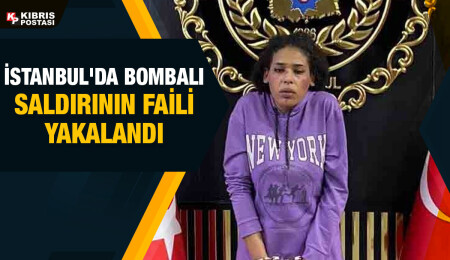 Taksim İstiklal Caddesi'ndeki saldırının faili yakalandı!