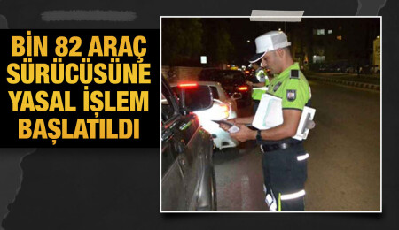 Bir haftada meydana gelen 73 trafik kazasında 1 kişi hayatını kaybetti, 22 kişi yaralandı