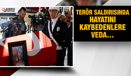 İstiklal Caddesi'ndeki terör saldırısında hayatını kaybedenlere veda...