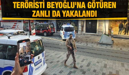 Beyoğlu'ndaki terör saldırısına ilişkin soruşturmada yeni detaylar ortaya çıktı