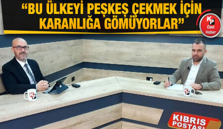 Salahi Şahiner: CTP hariç tüm belediyeler sınıfta kaldı