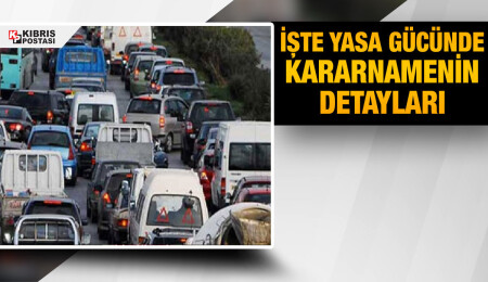 Seyrüsefer ve muayene harcı borçlarının ödemelerinde düzenleme