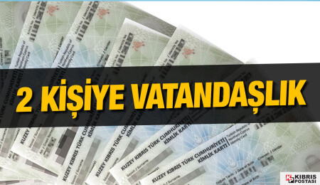 Bakanlar Kurulu'ndan 2 kişiye vatandaşlık