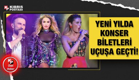 Kıbrıs’ta yılbaşı eğlencesi yerli halka hitap etmiyor: Tarkan konseri 56 bin 600 TL