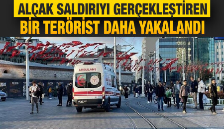 Beyoğlu'ndaki terör saldırısına yardım ve yataklık ettiği belirlenen terörist Suriye'de yakalandı