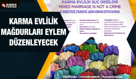 Karma evlilik mağdurları, yarın Güney Lefkoşa’da eylem yapacak
