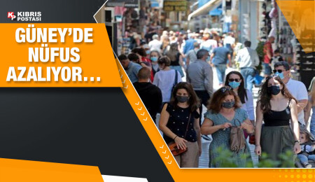 Güney Kıbrıs’ın nüfusu azalıyor ve yaşlanıyor