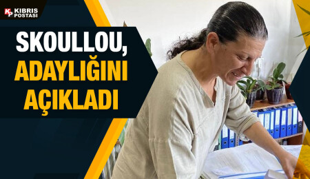 Maria Skoullou, Kormacit köyüne muhtar adayı oldu