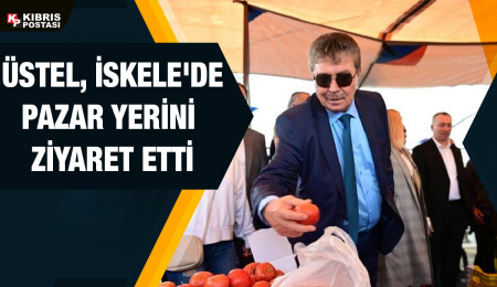 Ünal Üstel İskele'de: Seçim zaferimiz şimdiden İskele'ye kutlu olsun
