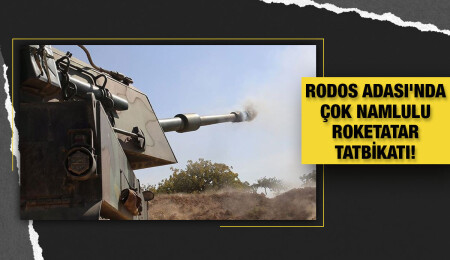 Yunanistan'dan kışkırtıcı adım! Sınırın yanı başında roket fırlattılar