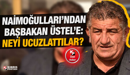 Mustafa Naimoğulları: Hangi kasap ve marketçi bugüne kadar başbakanı dinledi?