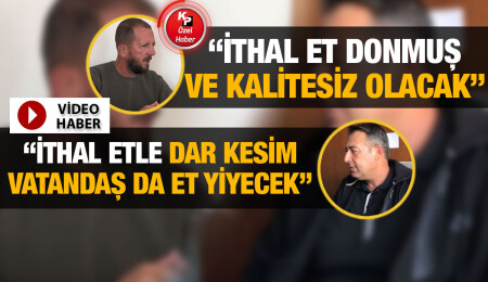 Mehmet Çetereisi ve Raşit Şenkaya et sorununu Kıbrıs Postası'na anlattı