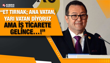 Turgay Deniz: “Mal ve hizmetlerin satışına gelince Türkiye’ye gavur eziyeti yapıyoruz”