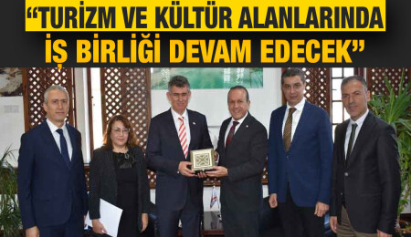 Büyükelçi Metin Feyzioğlu, Fikri Ataoğlu’nu ziyaret etti