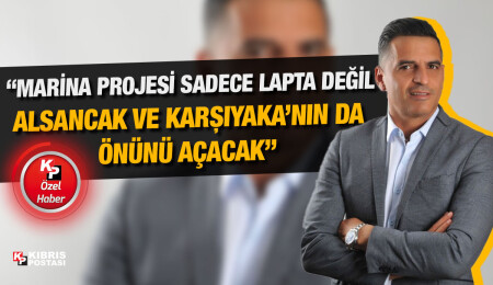 Alsancak-Lapta-Çamlıbel Belediye Başkan adayı Fırat Ataser: Alsancak’ta ilkleri başardık