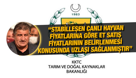 Tarım Bakanlığı’ndan Mustafa Naimoğulları’nın açıklamasına yanıt