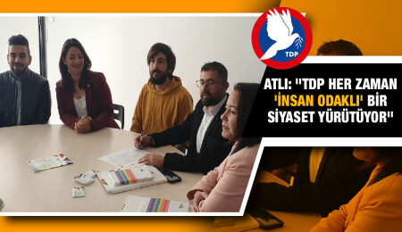 TDP’li belediye başkan adayları 'mülteci', 'sığınmacı' ve 'LGBTİ+' dostu olacak