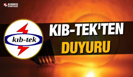KIB-TEK, bakiyesi bulunan abonelerin elektrik enerjilerinin kesileceğini duyurdu