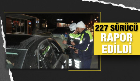 Lefkoşa ve İskele’de trafik denetimi: 7 araç trafikten men edildi