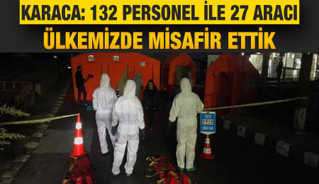 AFAD ve Sivil Savunma Teşkilatı’ndan KKTC’de ortak tatbikat