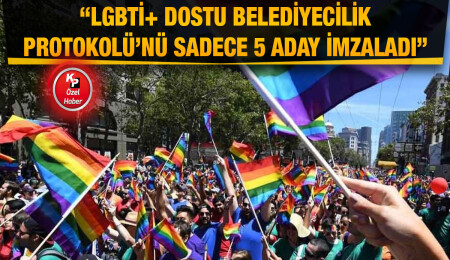 Kuir Kıbrıs Derneği, belediye başkan adaylarının LGBTİ+ Dostu Belediyecilik Protokolü’ne destek göstermesini istiyor