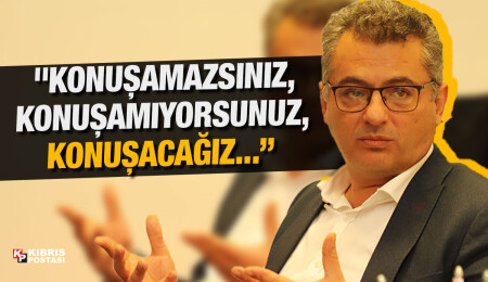 Tufan Erhürman:Siz konuşamıyorsunuz, konuşamazsınız çünkü planınız yok!