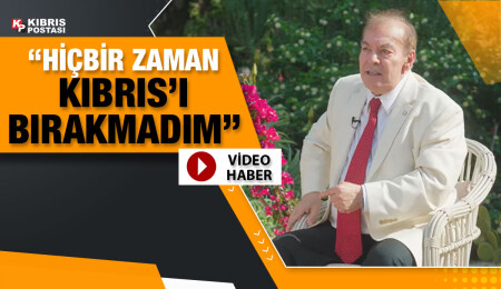 Dr. Ahmet Bayar: “Hiçbir zaman Kıbrıs’ı bırakmadım…”