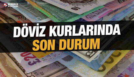 Euro 19,60 liradan, sterlin 22,79 liradan güne başladı