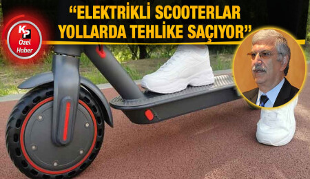 Mehmet Zeki Avcı: Elektrikli scooterlar ile ilgili gece oturup sabah tüzük çıkarmak akıl işi değil
