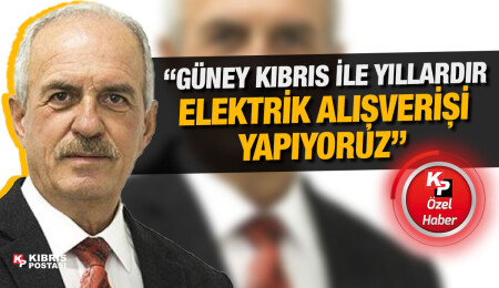 Hüseyin Paşa: Güney Kıbrıs’tan elektrik ihtiyaçları olduğuna yönelik mail aldık