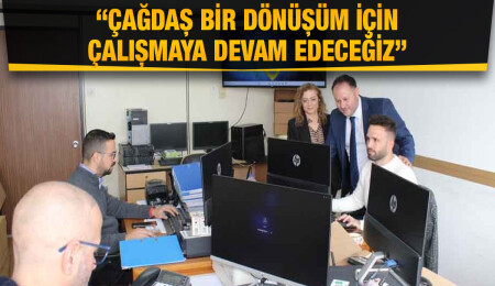 Ziya Öztürkler: Doğum ve ölüm belgeleri için devlet dairesine gelme dönemine son veriyoruz