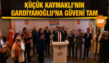 UBP’nin LTB Başkan adayı Gardiyanoğlu: Tüm gücümle çalışacağıma söz veriyorum