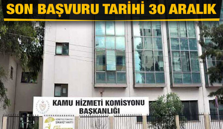 Kamu Yeterlik Sınavları ve Yabancı Dil Sınavı başvuru kabulü başladı