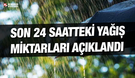 En fazla yağış 13 kilogramla Kantara’ya düştü