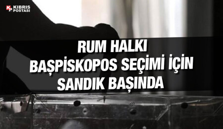 Başpiskopos seçiminin ilk aşaması bugün yapılıyor